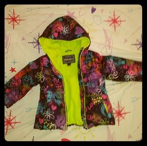 Pistachio Toddler jacket